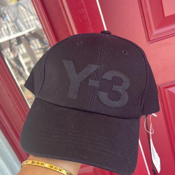 🔥LAST ONE🔥🖤ADIDAS Y-3 LOGO CAP - Picture 8 of 17